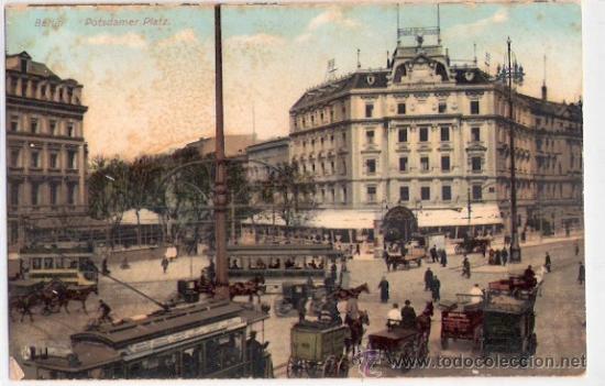 Postkarten: TARJETA POSTAL. ALEMANIA. BERLIN. POSTDAMER PLATZ. N&ordm; VII 2042.