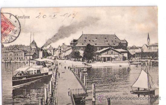 Postkarten: TARJETA POSTAL. ALEMANIA. KONSTANZ.