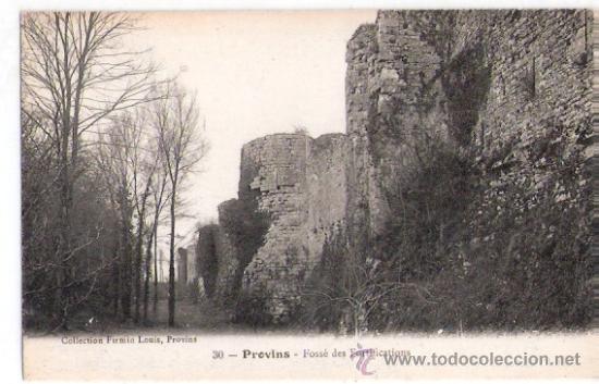 Postkarten: TARJETA POSTAL. FRANCIA. PROVINS. FOSSE DES FORTIFICATIONS. N&ordm; 30. COLECC. FIRMIN LOUIS.