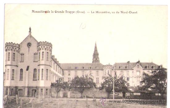 Postkarten: TARJETA POSTAL. FRANCIA. MONASTERE DE LA GRANDE TRAPPE. ORNE. VU DU NORD-OUEST.