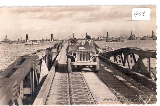 Postkarten: TARJETA POSTAL. FRANCIA. LA NORMANDIE.  LE PORT DE LA LIBERATION 1944. N&ordm; 117. EDC. PHOTO CHEVROL.