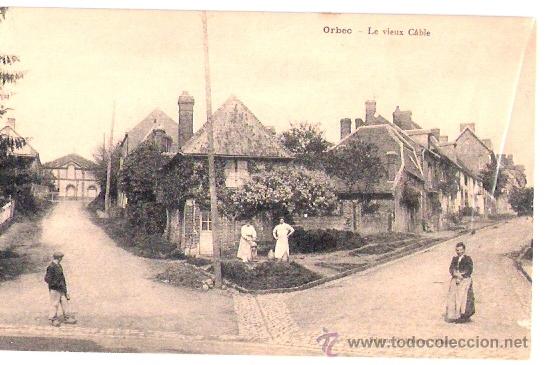 Postkarten: TARJETA POSTAL. FRANCIA. ORBEC. LE VIEUX CABLE. EDC. G. HAMON.