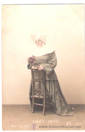 Postkarten: TARJETA POSTAL. FRANCIA. BONNES SOEURS. II. POUR LES PAUVRES. N&ordm; 3031. G. L.