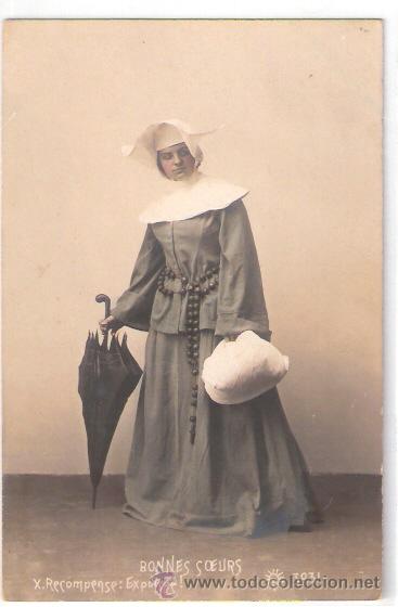 Postkarten: TARJETA POSTAL. FRANCIA. BONNES SOEURS. X. RECOMPENSE: EXPULSEE. N&ordm; 3031. G. L.