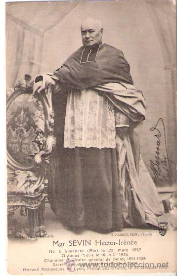 Postkarten: TARJETA POSTAL. FRANCIA. MGR. HECTOR-IRENEE. EDC. S. FARGES.