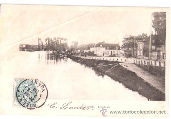 Postkarten: TARJETA POSTAL. FRANCIA. AUXERRE. LES QUAIS.