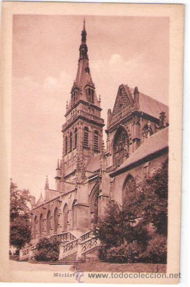 Postkarten: TARJETA POSTAL. FRANCIA. MEZIERES. L&acute;EGLISE. EDIT. LELOUP.
