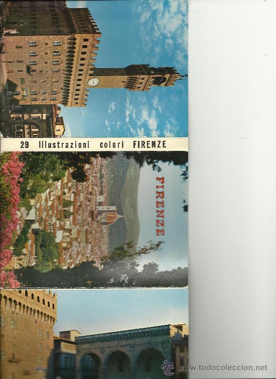 Postales: TACO DE 29 POSTALES DE FLORENCIA - Foto 1