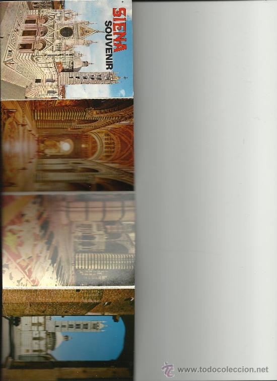 Postales: TACO DE 20 POSTALES DE SIENA - Foto 1