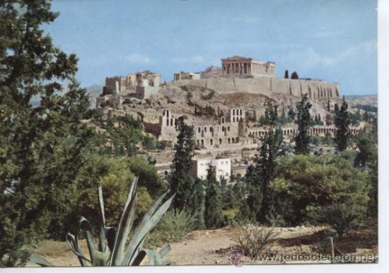 Postales: ATHENS . LACROPOLE (GRECIA) - Foto 1