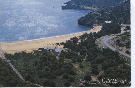 Postales: CRETA VAI (GRECIA) . - Foto 1
