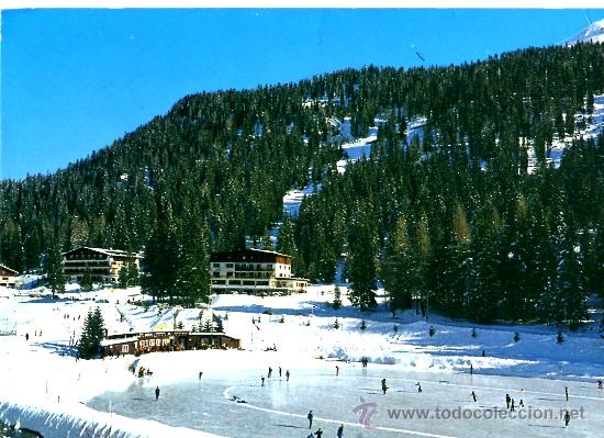 Postales: DOLOMITI DI BRENTA MADONNA DI CAMPIGLIO ESCRITA CIRCULADA CON SELLO