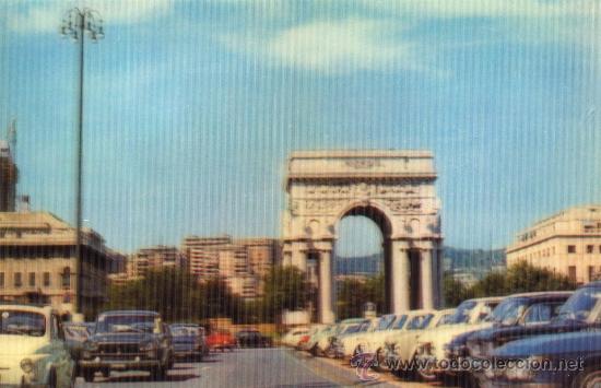 Postales: GENOVA ARCO DEI CADUTI SIN CIRCULAR - Foto 1
