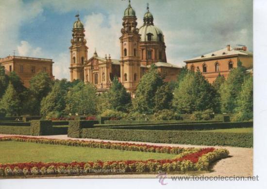 Postales: MUNCHEN . MUNICH (ALEMANIA) - Foto 1