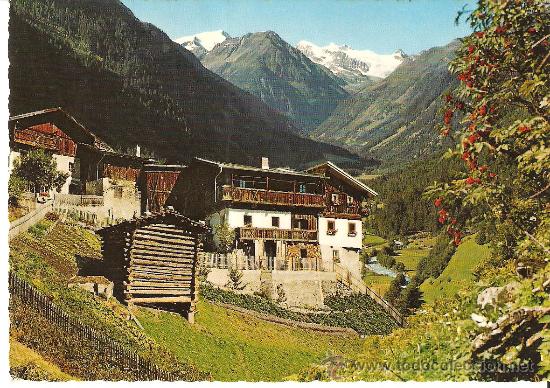 Postales: POSTAL , GR&Uuml;BE AUS DEN ALPEN