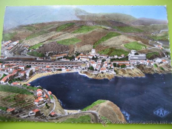 Postales: Cerbere. N&ordf; 540 Vue G&eacute;n&eacute;rale. Ed. Pages. Postal sin circular