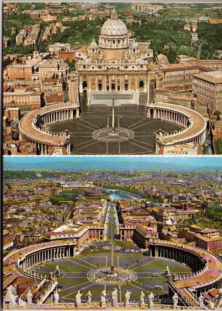 Postales: VATICANO. ACORDEON DE 18 POSTALES. - Foto 2