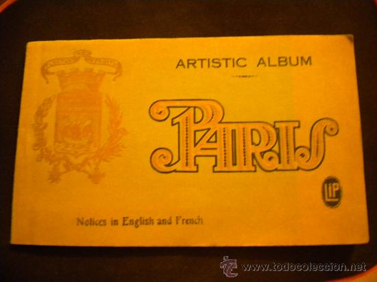 Postales: Album artistico de Paris. - Foto 1
