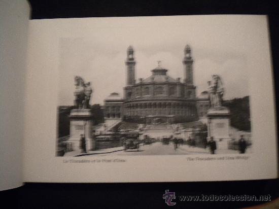 Postales: Album artistico de Paris. - Foto 3