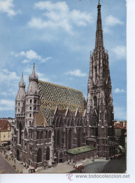 Postales: WIEN (AUSTRIA). STEPHANSDOM - Foto 1