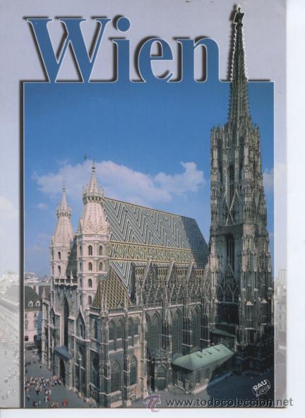 Postales: WIEN (AUSTRIA). STEPHANSDOM - Foto 1