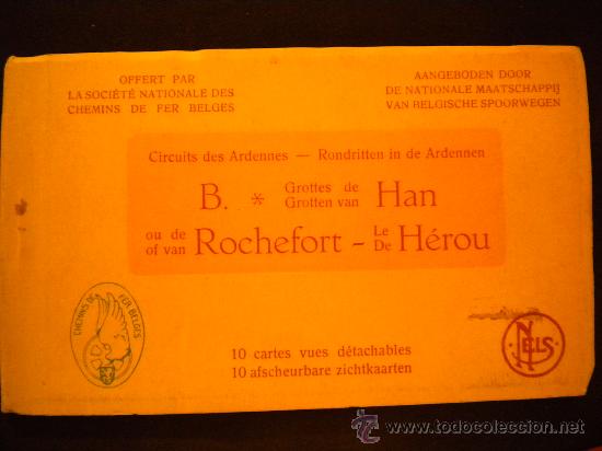 Cartes Postales: ALBUM  DE 10 POSTALES DE ROCHEFORT.