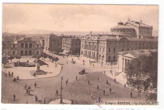 Cartoline: TARJETA POSTAL. SUIZA. GENEVE. LA PLACE NEUVE. N&ordm; 209. ED. J.J.