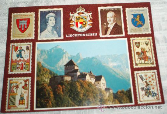 Postales: liechtenstein n&ordm; 51 - Foto 1