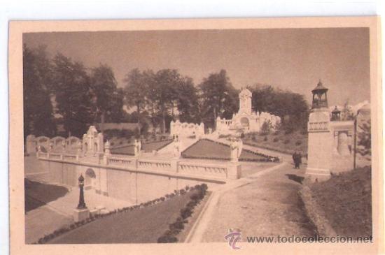 Cartes Postales: TARJETA POSTAL. FRANCIA. LA BASILIQUE DE LISIEUX, LE CHEMIN DE CROIX. N&ordm; 8. REPROD. INTERDITE.