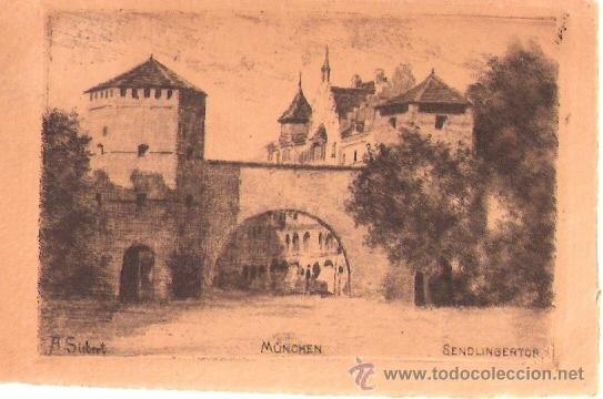 Cartes Postales: TARJETA POSTAL. ALEMANIA. MUNCHEN, SENDLINGERTOR. A. SIRBERT.