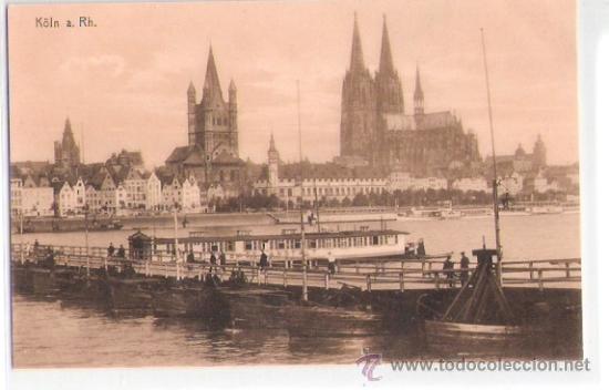 Cartoline: TARJETA POSTAL. ALEMANIA. KOLN A. RH. EDUARD HOLZERMANN.