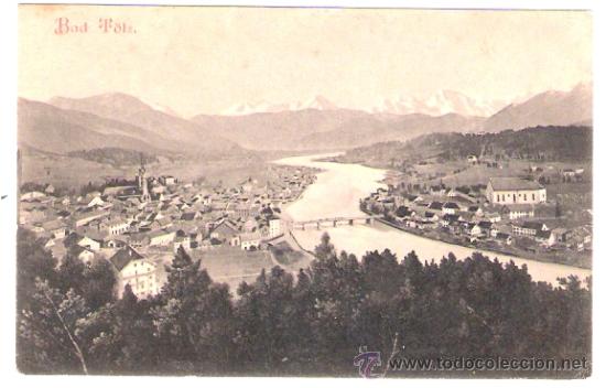 Cartoline: TARJETA POSTAL. ALEMANIA. BAD TOLZ.N&ordm; 1946. O. BLASCHKE.