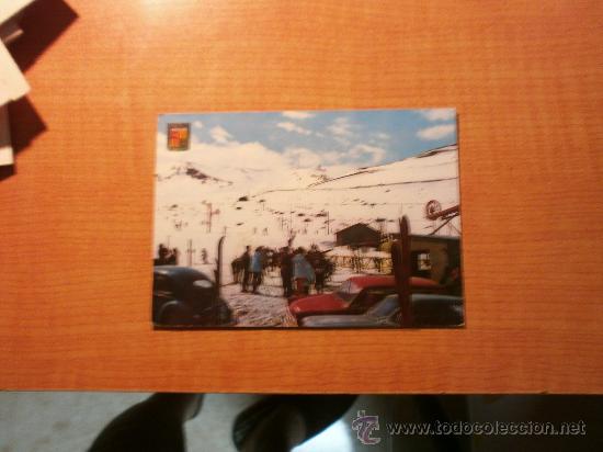 Postales: POSTAL VALLS D&acute;ANDORRA PAS DE LA CASA PISTAS D&acute;ESQUI CIRCULADA