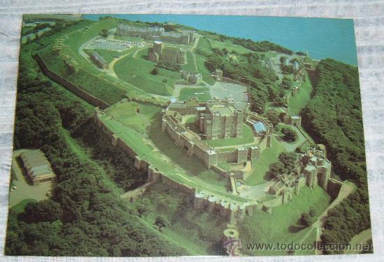 Cartoline: postal del castillo de kent sin circular