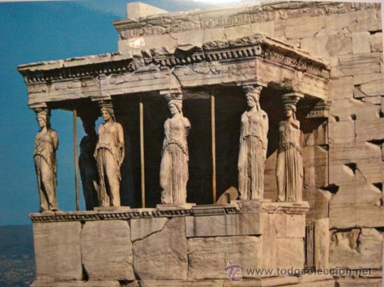 359 Atenas Acropolis Grecia Arqueologia Ocasion Buy Old Postcards From Europe At Todocoleccion