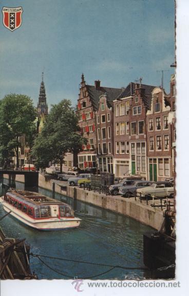 Postales: AMSTERDAM (HOLANDA). - Foto 1