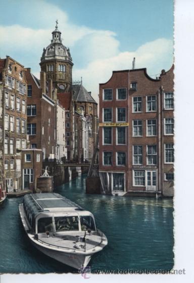 Postales: AMSTERDAM (HOLANDA). ENCLUSA - Foto 1