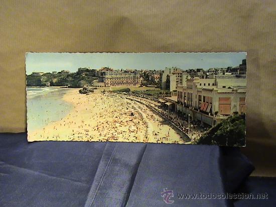 Postales: POSTAL PANORAMICA BIARRITZ - Foto 1