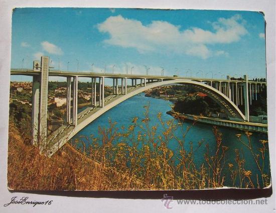 Postais: PORTO, PORTUGAL. PONTE DE ARRABIDA, BRIDGE. 864 / A