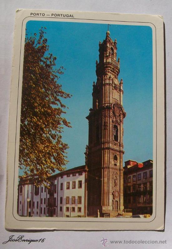 Postkarten: PORTO, PORTUGAL. TORRE DOS CLERIGOS. TOUR CHERCS. TOWER. 3321