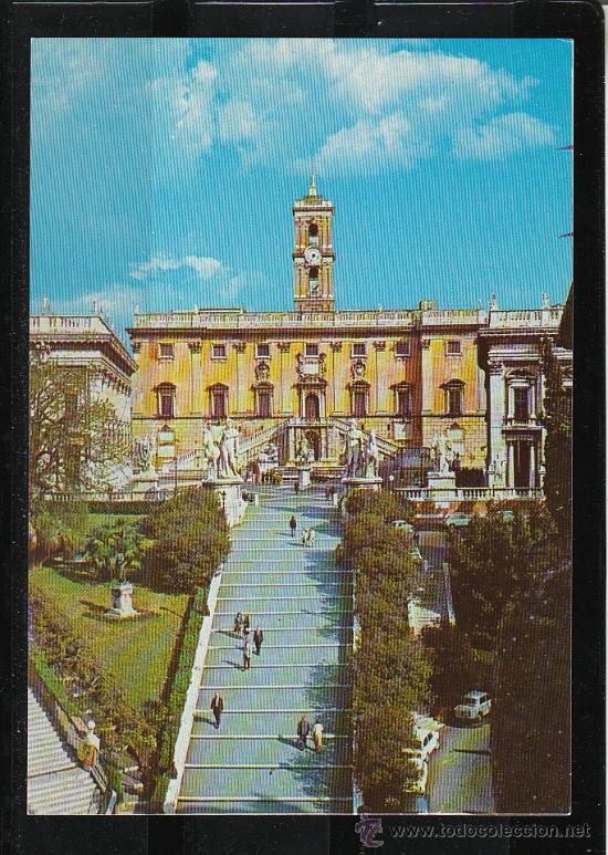Postales: ROMA. IL CAMPIDOGLIO - Foto 1