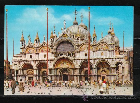 Postales: VENEZIA. BASILICA DI S. MARCO - Foto 1