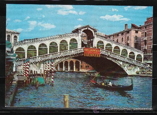Postkarten: VENEZIA. PONTE DI RIALTO
