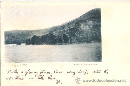 Postales: TARJETA POSTAL . PORTUGAL. FAYAL, ACORES. CAVO DE LOS INFERNOS..