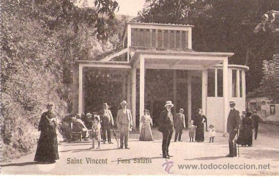 Postcards: TARJETA POSTAL . ITALIA. SAINT VINCENT. FONS SALUTIS. N&ordm; 36535. MARCHIANDO PIETRO.