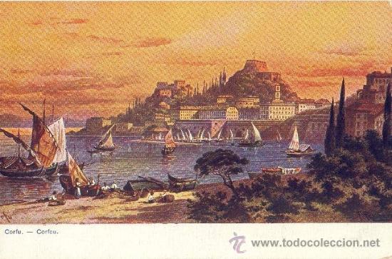 Postales: Postal - Corfu - Corfou - Foto 1