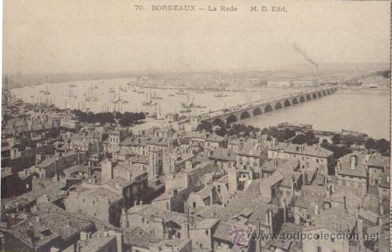 Postales: Postal - Bordeaux - La Rade - Foto 1