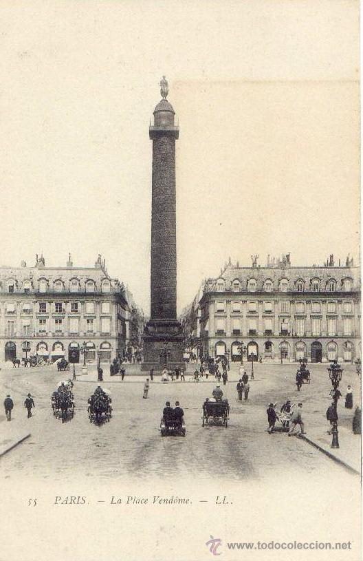 Postales: Postal - Paris - La Place Vendome - Foto 1