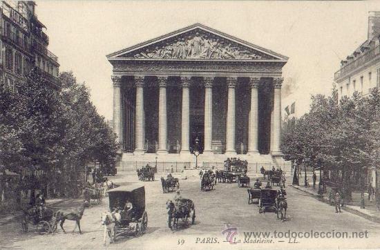 Postales: Postal - Paris - La Madeleine - Foto 1