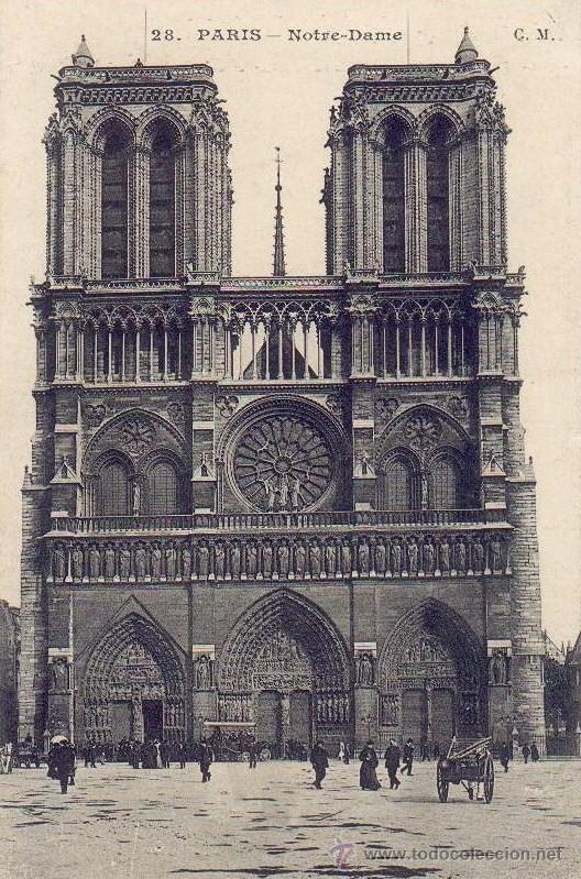 Postales: Postal - Paris - Notre-Dame - Foto 1